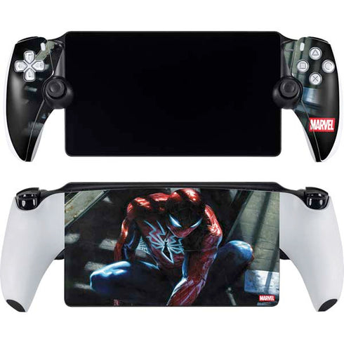 Marvel Spiderman New Suit Spiderman PlayStation Portal Remote Player Skin
