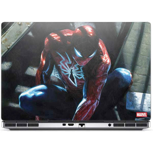 Marvel Spiderman New Suit Spiderman Dell Precision Skin