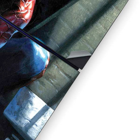 Marvel Spiderman New Suit Spiderman PS4 Console Skin