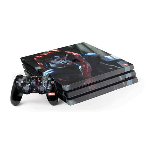 Marvel Spiderman New Suit Spiderman PS4 Pro Bundle Skin