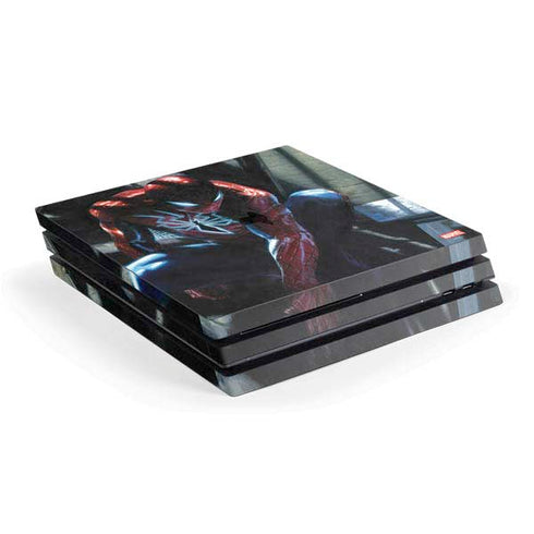 Marvel Spiderman New Suit Spiderman PlayStation PS4 Skins