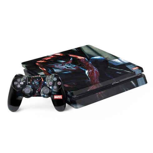 Marvel Spiderman New Suit Spiderman PlayStation PS4 Skins