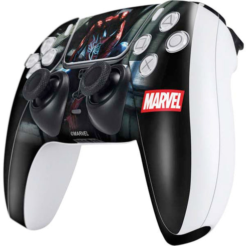 Marvel Spiderman New Suit Spiderman PS5 Controller Skin