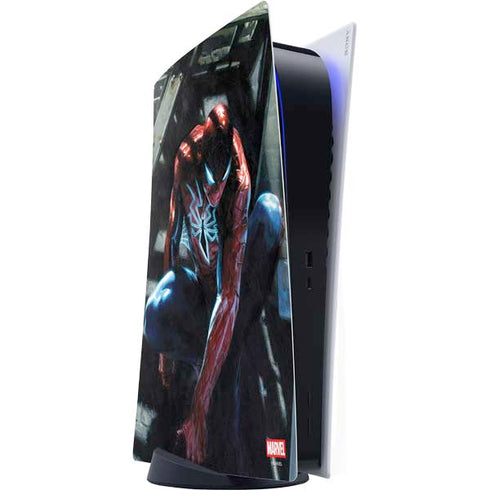 Marvel Spiderman New Suit Spiderman PlayStation PS5 Skins