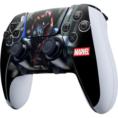 Marvel Spiderman New Suit Spiderman PS5 DualSense Edge Pro Controller Skin