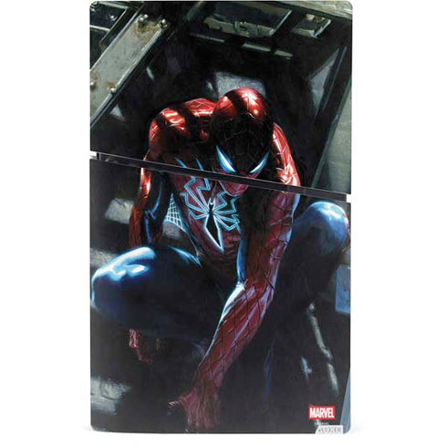 Marvel Spiderman New Suit Spiderman PS5 Slim Digital Edition Bundle Skin