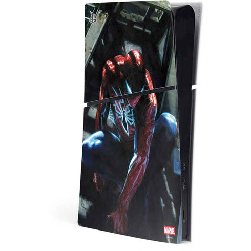 Marvel Spiderman New Suit Spiderman PlayStation PS5 Skins