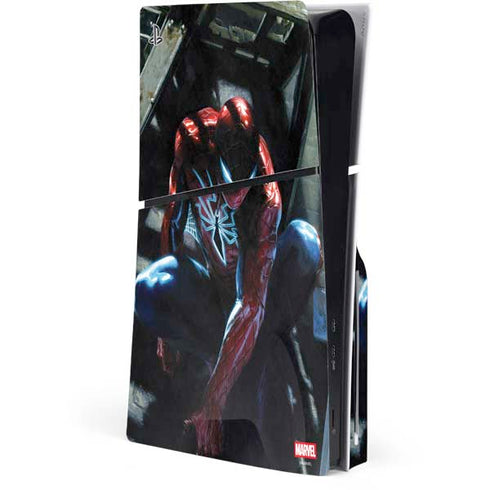 Marvel Spiderman New Suit Spiderman PlayStation PS5 Skins