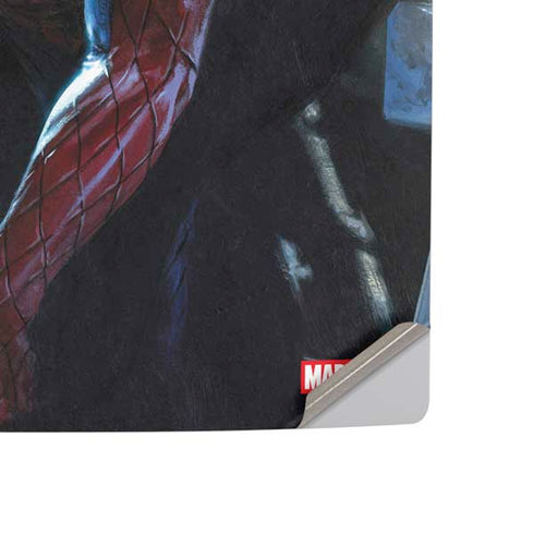 Marvel Spiderman New Suit Spiderman PS5 Slim Disk Console Skin
