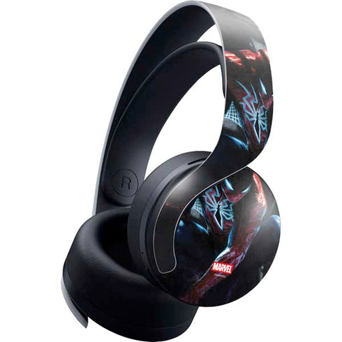 Marvel Spiderman New Suit Spiderman PULSE 3D Wireless Headset for PS5 Skin