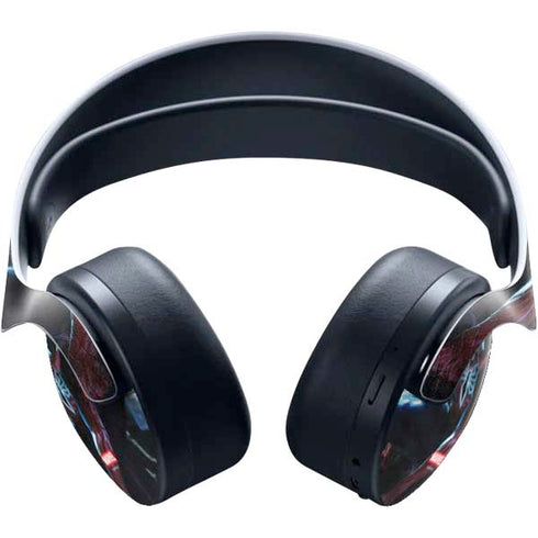 Marvel Spiderman New Suit Spiderman PULSE 3D Wireless Headset for PS5 Skin