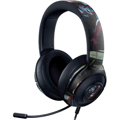 Marvel Spiderman New Suit Spiderman Razer Kraken X Skin