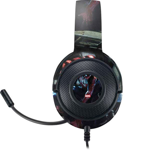 Marvel Spiderman New Suit Spiderman Razer Kraken X Skin
