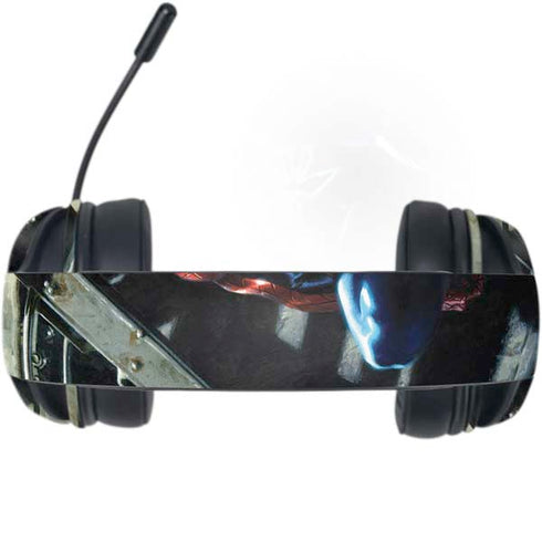Marvel Spiderman New Suit Spiderman Razer Kraken X Skin