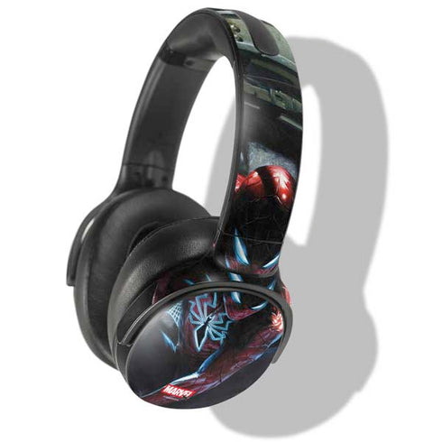 Marvel Spiderman New Suit Spiderman Skullcandy Venue Skin