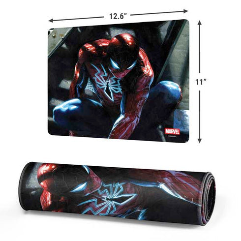 Marvel Spiderman New Suit Spiderman Gaming Mouse Pad