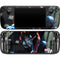 Marvel Spiderman New Suit Spiderman Steam Deck Handheld Gaming Computer OLED Skin