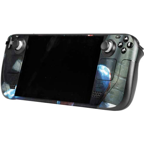 Marvel Spiderman New Suit Spiderman Steam Deck Handheld Gaming Computer OLED Skin