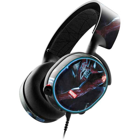 Marvel Spiderman New Suit Spiderman SteelSeries Arctis 3 Skin