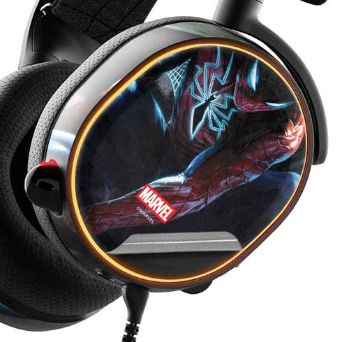 Marvel Spiderman New Suit Spiderman SteelSeries Arctis 3 Skin