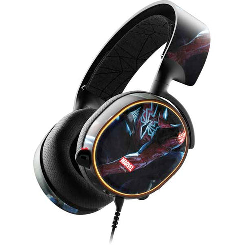 Marvel Spiderman New Suit Spiderman SteelSeries Arctis 5 Skin