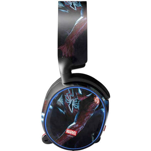 Marvel Spiderman New Suit Spiderman SteelSeries Arctis 5 Skin