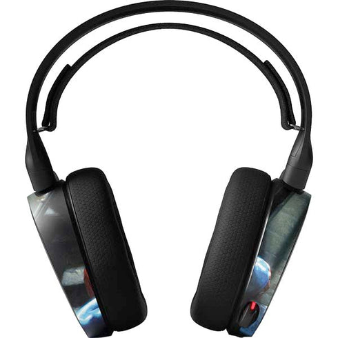 Marvel Spiderman New Suit Spiderman SteelSeries Arctis 5 Skin