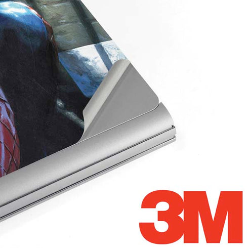 Marvel Spiderman New Suit Spiderman Surface Book 2 13.5in Skin