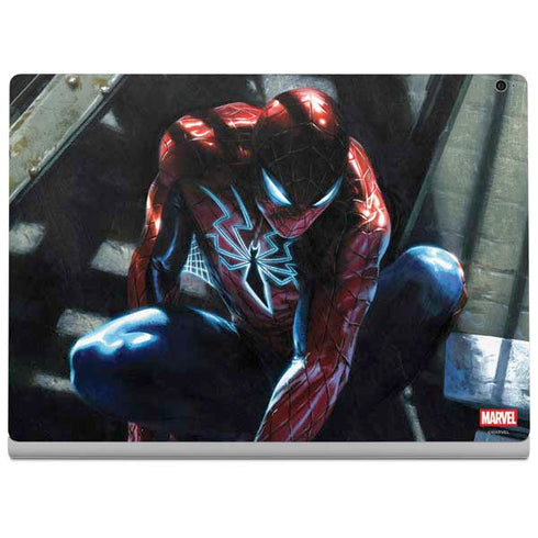 Marvel Spiderman New Suit Spiderman Surface Book 2 15in Skin
