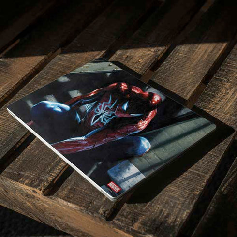 Marvel Spiderman New Suit Spiderman Surface Laptop 2 Skin