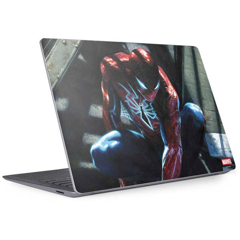 Marvel Spiderman New Suit Spiderman Surface Laptop 3 13.5in Skin