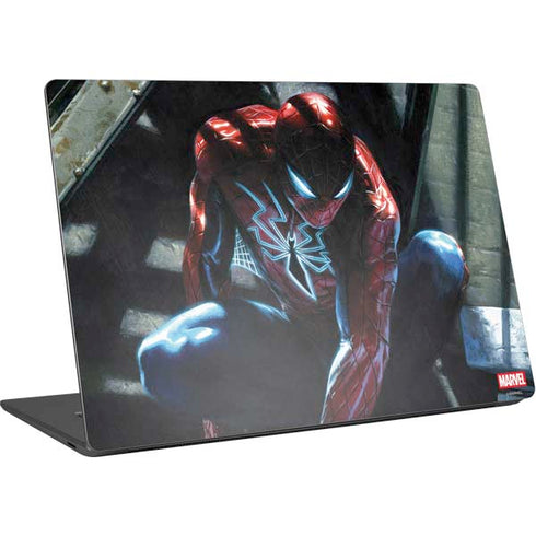 Marvel Spiderman New Suit Spiderman Surface Laptop 4 15in Skin