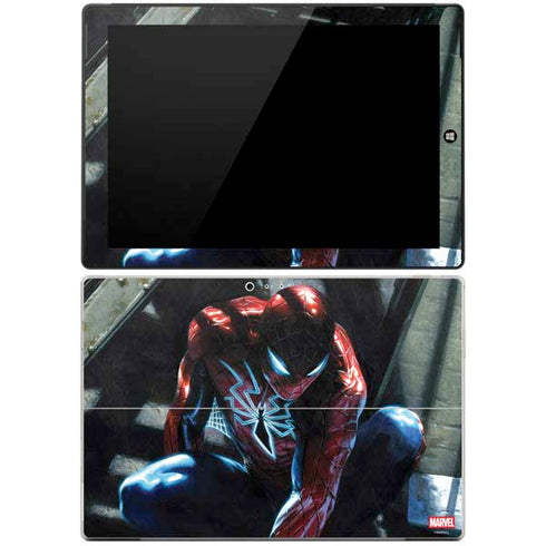 Marvel Spiderman New Suit Spiderman Surface Pro 3 Skin