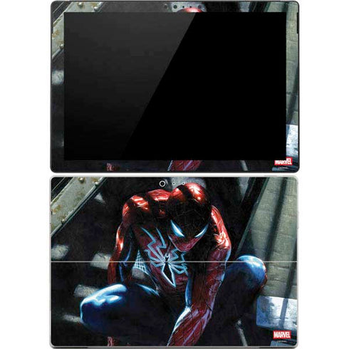Marvel Spiderman New Suit Spiderman Surface Pro 4 Skin