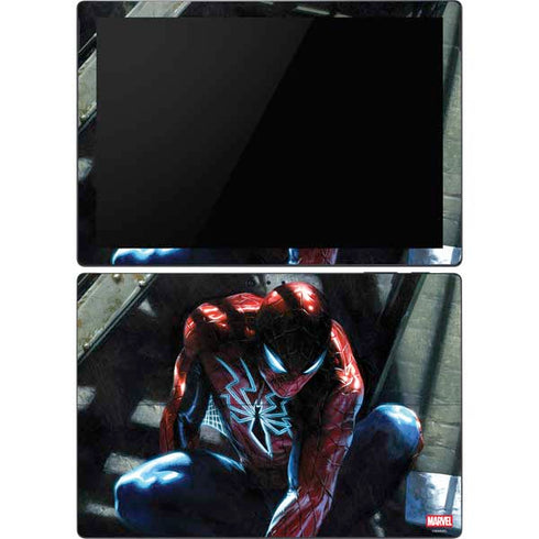 Marvel Spiderman New Suit Spiderman Surface Pro 6 Skin