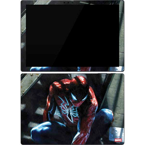 Marvel Spiderman New Suit Spiderman Surface Pro 7 Skin