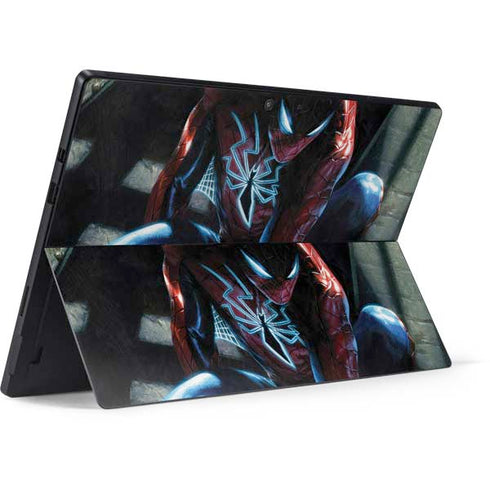 Marvel Spiderman New Suit Spiderman Surface Pro 7 Skin