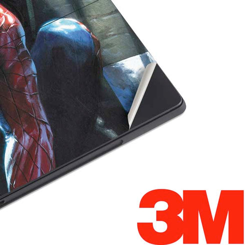 Marvel Spiderman New Suit Spiderman Surface Pro 7 Skin