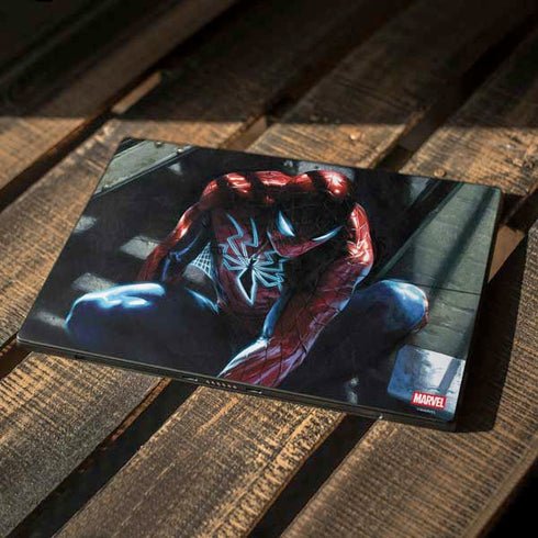 Marvel Spiderman New Suit Spiderman Surface Pro 7 Skin