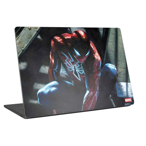 Marvel Spiderman New Suit Spiderman Universal Laptop 16.6in (13.4 x 9.7in) Skin