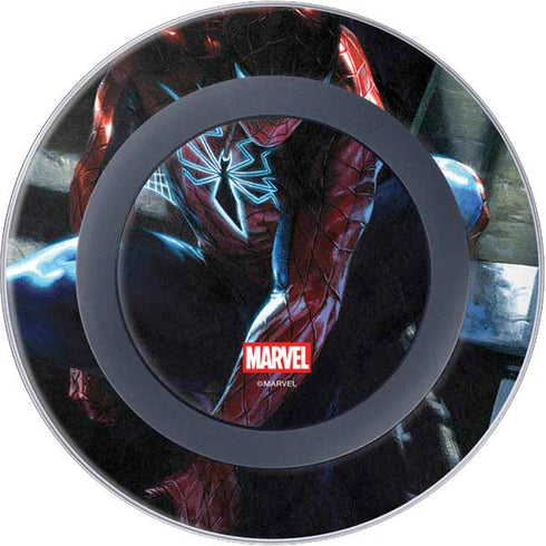 Marvel Spiderman New Suit Spiderman Wireless Charger Skin