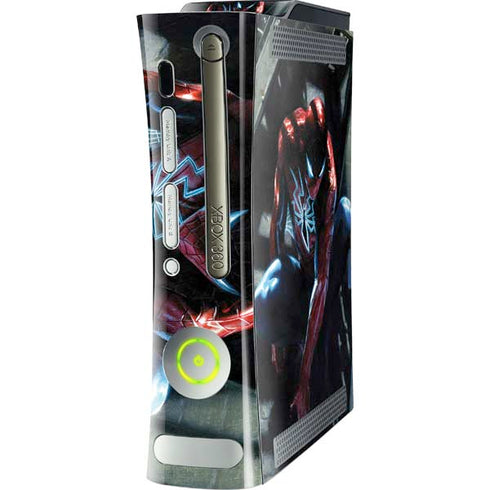 Marvel Spiderman New Suit Spiderman Xbox 360 (Includes HDD) Skin