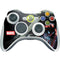 Marvel Spiderman New Suit Spiderman Xbox 360 Wireless Controller Skin