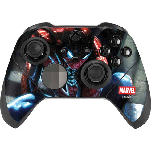 Marvel Spiderman New Suit Spiderman Xbox Elite Wireless Controller Series 2 Skin