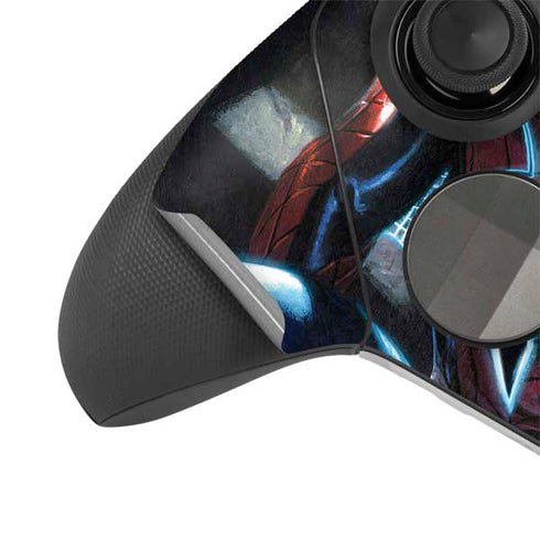 Marvel Spiderman New Suit Spiderman Xbox Elite Wireless Controller Series 2 Skin