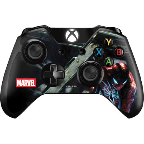 Marvel Spiderman New Suit Spiderman Xbox One Controller Skin