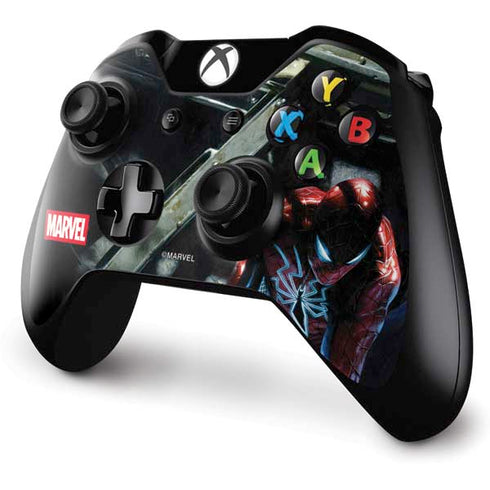 Marvel Spiderman New Suit Spiderman Xbox One Controller Skin