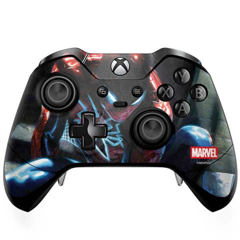 Marvel Spiderman New Suit Spiderman Xbox One Skins