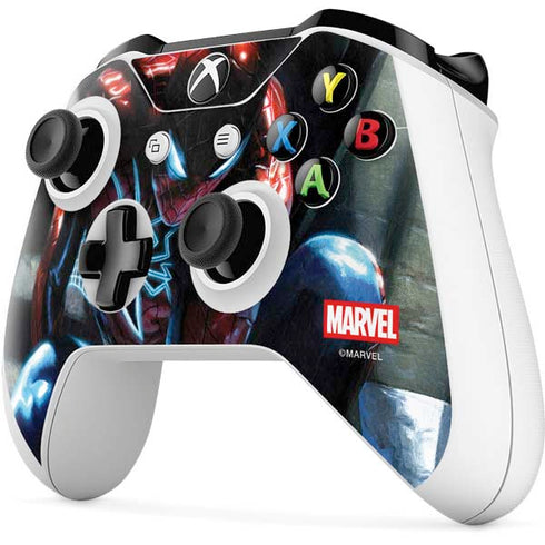 Marvel Spiderman New Suit Spiderman Xbox One S All-Digital Edition Bundle Skin