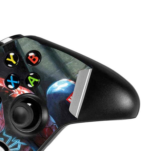 Marvel Spiderman New Suit Spiderman Xbox One S All-Digital Edition Bundle Skin